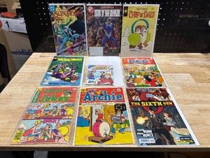 Collectible Comic Books