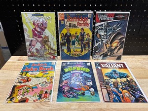 Collectible Comic Books