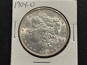 1904-O Morgan Dollar