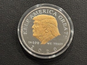 2020 Trump Medallion