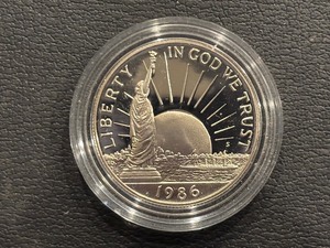 1986-S Statue of Liberty Half Dollar Proof