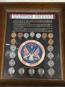 Wartime Coinage Set