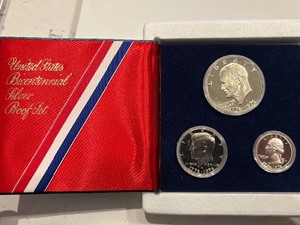 1976-S Bicentennial Silver Proof Set