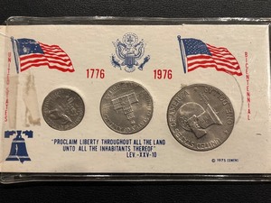 1976-D Bicentennial Set