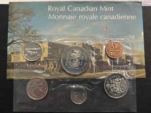 1974 Royal Canadian Mint Set