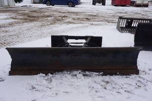 Universal Mount Bobcat Skid Loader Skid Steer 7 12 Snow Plow Attachment