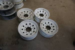 4 - 16 8 Bolt Trailer Rims