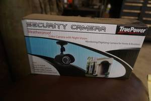 True Power Model 021 Weather Proof Night Vision Security Camera
