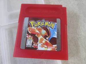 lot 1 image: (CNTR) Pokemon Red Version Nintendo...