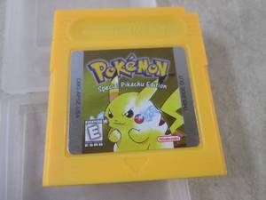 lot 2 image: (CNTR) Pokemon Yellow Special Pikac...