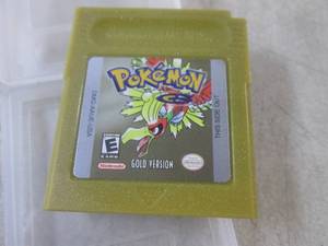 lot 4 image: (CNTR) Pokemon Gold Version Nintend...