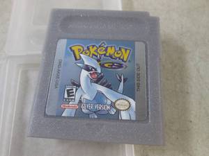 lot 5 image: (CNTR) Pokemon Silver Version Ninte...