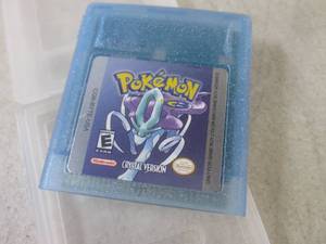 lot 6 image: (CNTR) Pokemon Crystal Version Nint...