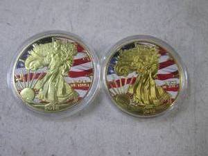 lot 9 image: (CNTR) 2 Replica 2018 Walking Liber...