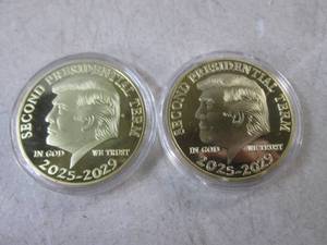 lot 15 image: (CNTR) 2 Donald J Trump Second Term...
