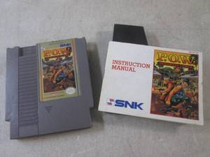 lot 16 image: (BSB) Nintendo P.O.W. Prisoner Of W...