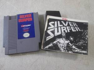 lot 17 image: (BSB) Nintendo Silver Surfer Game C...