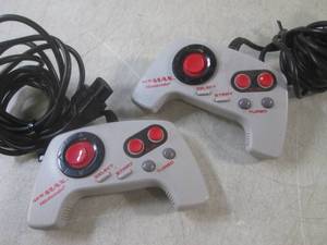 lot 20 image: (BSB) 2 Nintendo Nes Max Controller...