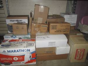 lot 29 image: (EW5) Assortment of Unsold Lots...