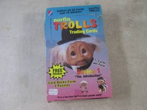 lot 59 image: (BSB) Box of Vintage 1992 Norfin Tr...