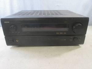 lot 73 image: (D-3) Denon AVR-3803 7.1 AV Surroun...