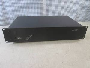 lot 77 image: (D-3) Lattis Matrix Switcher LE-120...