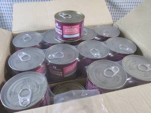 lot 85 image: (CSB) 24 Cans of Chicken and Salmon...