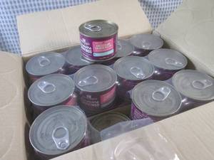 lot 86 image: (CSB) 24 Cans of Chicken and Salmon...