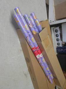 lot 89 image: (EW2) 24 Rolls of Gift Wrap Land Be...