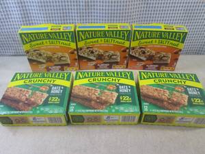 lot 102 image: (B-1) 6 Boxes of Nature Valley Gran...