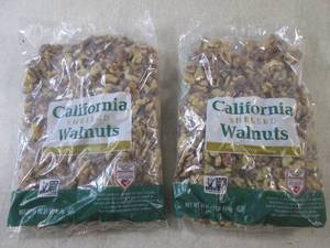 lot 103 image: (B-1) 2 Pounds of Shelled Walnuts 2...