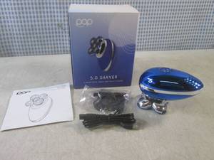 lot 105 image: (EC1) Pop Sonic 5.0 Shaver in Blue...