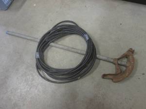 lot 109 image: (FS) Vintage Pipe Bender and Heavy ...