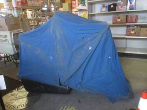 lot 112 image: (TRLR) Dave Genz Fish Trap Portable...