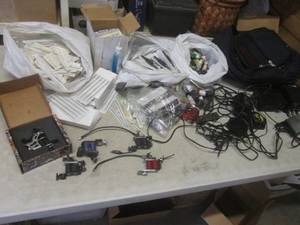 lot 114 image: (A-3) Large Lot of Tattoo Guns, Equ...