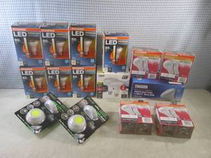 lot 115 image: (EW3) Assortment of Light Bulbs...