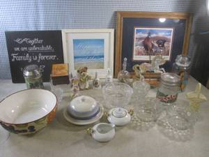 lot 120 image: (CSB) Assorted Decor and Other Misc...