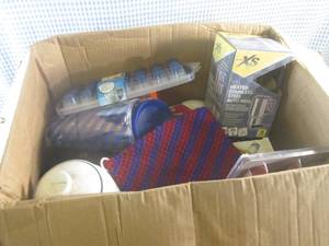 lot 123 image: (G-1) Box Full of Misc Kitchen Item...