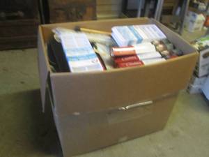 lot 127 image: (EW3) Large Box Full of Misc Includ...