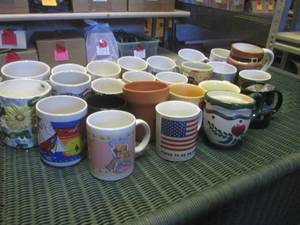 lot 130 image: (EW3) Collection of Coffee Cups wit...