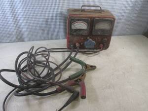 lot 141 image: (A-3) Sun Model 10 Battery Starter ...
