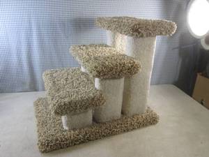 lot 145 image: (G-1) Cat Scratching Post Stairs 19...