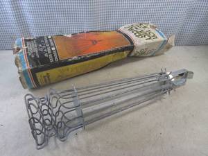 lot 153 image: (G-1) Johnson Chimney Sweep Round ...