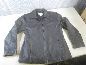 lot 159 image: (CS) Worthington Lambskin Lined Jac...