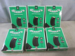 lot 305 image: (FRZ) 6 Boxes of Frozen Dark Chocol...