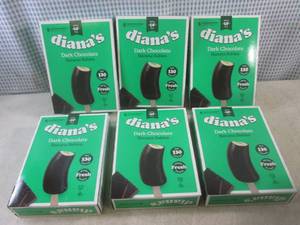 lot 306 image: (FRZ) 6 Boxes of Frozen Dark Chocol...