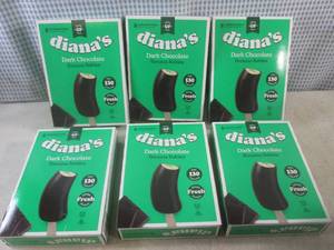 lot 307 image: (FRZ) 6 Boxes of Frozen Dark Chocol...