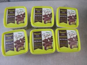 lot 308 image: (FRZ) 6 Containers Frozen Chocolate...