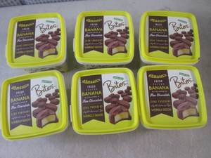 lot 309 image: (FRZ) 6 Containers Frozen Chocolate...
