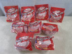 lot 313 image: (FRZ) 9 Packs of Frozen Hard Salami...